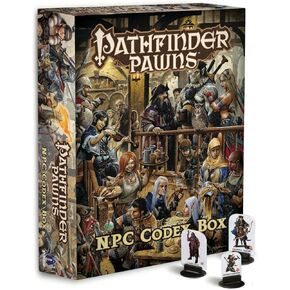 لعبة لعب الدوافع: مربع Codex NPC