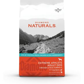 Diamond Naturals Extreme Athlete High Protein Real Meat Recipe Dry Dog Food 40 Pound (Pack of 1)