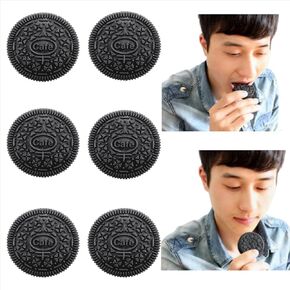 Mumrica Magic 6 PCS Bite & Restore Cookie Close Up Magic Street Tricks Forrigh