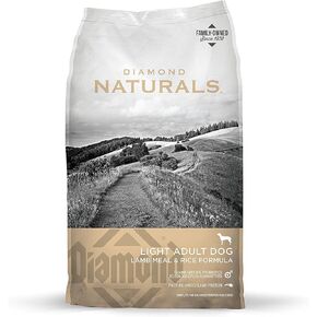 Diamond Pet Foods Naturals Lite - Lamb & Rice - 30 lb