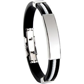 Randarch Titanium Wristband for Men Women ، Apus ion العلاجية Lympunclog Titanium Wristband Pro Sugarfirmform Lymphatic Magtherapy Call