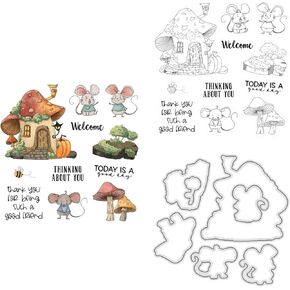 2025 BIRTHDAYDAY DEATS و DIE COTS لصنع البطاقات ، يموت Clear Stamps قطع المعادن لمختلف المهرجانات الألبومات لبطاقات الألبومات ديكور ورق النقش ، وفاة القطع ومجموعة الطوابع (مجموعة احتفالات الكيك)