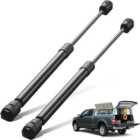 BDFHYK SE140P25 15inch 40LB/180N Gas Shocks Struts Lift Support for Leer Camper Shell Rear Topper Window Pickup Cap Canopy Toolbox Cabinet Lid Motorhome Door Gas Springs Set of 2 in Saudi Arabia
