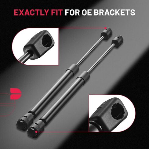 BDFHYK SE140P25 15inch 40LB/180N Gas Shocks Struts Lift Support for Leer Camper Shell Rear Topper Window Pickup Cap Canopy Toolbox Cabinet Lid Motorhome Door Gas Springs Set of 2 in Saudi Arabia