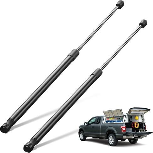 BDFHYK SE140P25 15inch 40LB/180N Gas Shocks Struts Lift Support for Leer Camper Shell Rear Topper Window Pickup Cap Canopy Toolbox Cabinet Lid Motorhome Door Gas Springs Set of 2 in Saudi Arabia