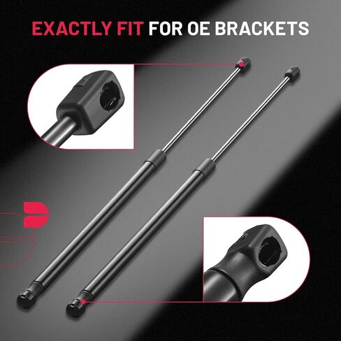 BDFHYK SE140P25 15inch 40LB/180N Gas Shocks Struts Lift Support for Leer Camper Shell Rear Topper Window Pickup Cap Canopy Toolbox Cabinet Lid Motorhome Door Gas Springs Set of 2 in Saudi Arabia