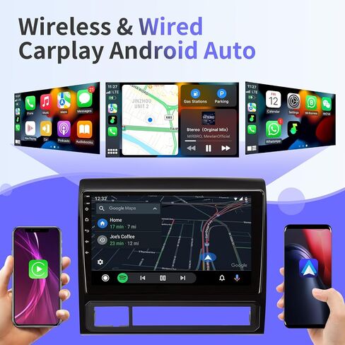 Car Radio Stereo for Toyota Tacoma 2005-2015 Apple Carplay Android Auto 10.1 inch IPS Touch Screen Car Stereo with Bluetooth 5G WiFi DSP GPS Navigation FM/RDS Backup Camera in Saudi Arabia