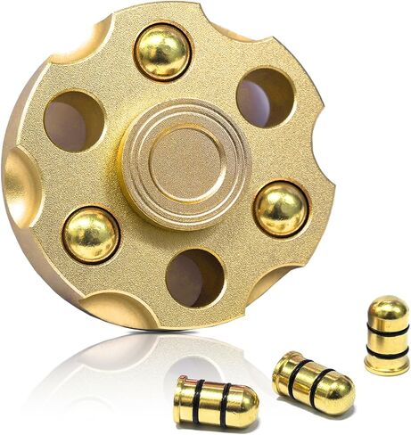 Alloy Metal Fidget Spinner with CNC Precision,High-Speed Bearing & Weight Adjustable Design,Premium Metal EDC Toy for Stress Relief,Easter Basket Stuffers in Kuwait