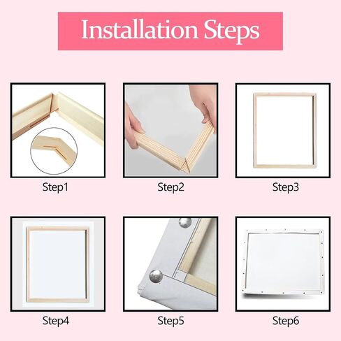 American Style Girl Painting by Numbers for Adults and Beginner Fashion Girl Picture Paint by Numbers on Canvas Easy to Painting with Brushes and Acrylic Pigment for Home Wall Decor With Frame in Kuwait