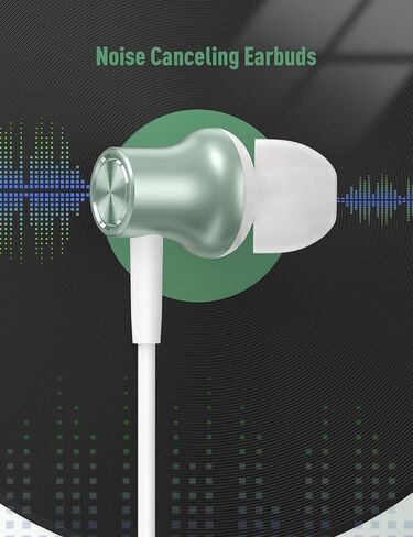 USB C Plug in Headphones for Apple iPhone 15 16 Pro Max, Wired Earbuds Small Ear Buds Type C Corded Earphones Android with Microphone for Google Pixel 9 8 7 Samsung S24 Galaxy S23 Ultra S22 S20 Purple in Kuwait