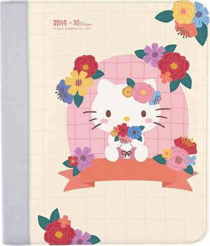 Erin Condren Large Stand-Up Folio - Slate Blue With Star Wars Grogu's Path Classic Colorful Design | On The Go Organization System For Planners, Notebooks, Journals, Laptops, or Tablets in Saudi Arabia