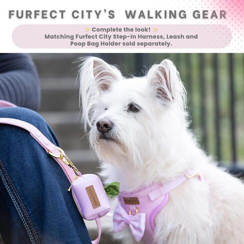 Step in Dog Harness, No Pull No Choke, Durable Polyester Breathable mesh, Adjustable Strap, Quick Release Gold Hardware Metal Buckle, Soft Edges for Comfort (Pink, Medium) in Saudi Arabia