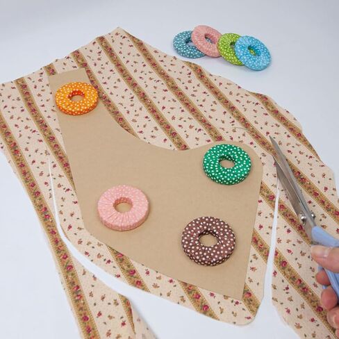 4 Pack Pattern Weights Fabric Sewing Weights Sewing Supplies Round Metal Paper Weights for Writing Drawing Quilting Sewing Accessories (A) in Saudi Arabia
