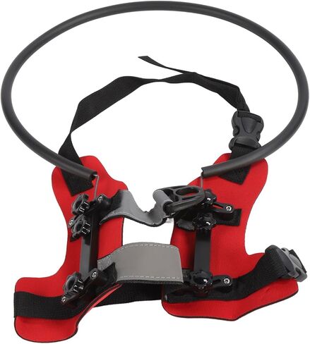 Blind Dog Bumper Guards, Easy Fixation Pet Harness Guiding Device Lightweight Unhindered Mobility High Comfort for Blind Pets (S) in Kuwait