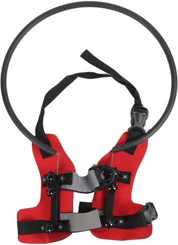 Blind Dog Bumper Guards, Easy Fixation Pet Harness Guiding Device Lightweight Unhindered Mobility High Comfort for Blind Pets (S) in Kuwait