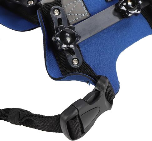 Blind Dog Bumper Guards, Easy Fixation Pet Harness Guiding Device Lightweight Unhindered Mobility High Comfort for Blind Pets (S) in Kuwait