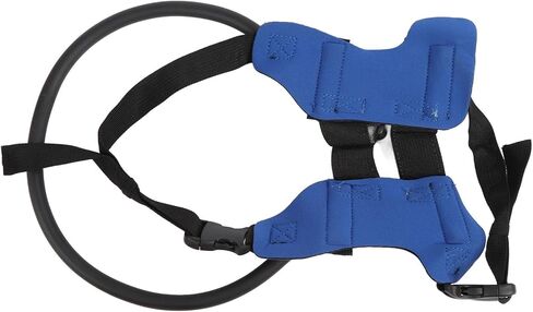 Blind Dog Bumper Guards, Easy Fixation Pet Harness Guiding Device Lightweight Unhindered Mobility High Comfort for Blind Pets (S) in Kuwait