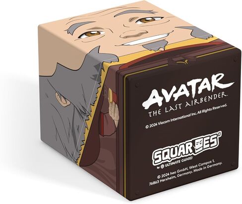 Ultimate Guard - Squaroes - Boulder 100+ - Avatar: The Last Airbender - AV005 - IROH in Kuwait