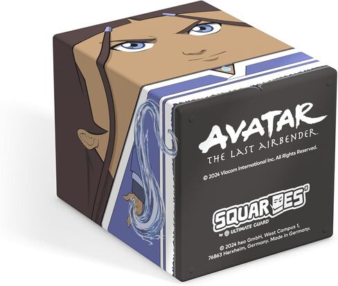 Ultimate Guard - Squaroes - Boulder 100+ - Avatar: The Last Airbender - AV005 - Iroh in Saudi Arabia