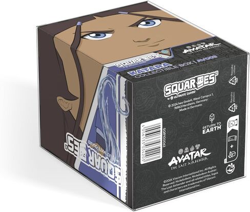 Ultimate Guard - Squaroes - Boulder 100+ - Avatar: The Last Airbender - AV005 - Iroh in Saudi Arabia