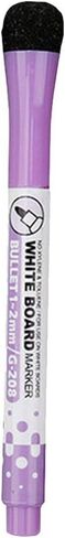 1 Pc Magnetic Whiteboard Markers with Erase,Magnetic Whiteboard Pen Writing Drawing Erasable Board Marker Office Supplies Markers (Blue) in Kuwait