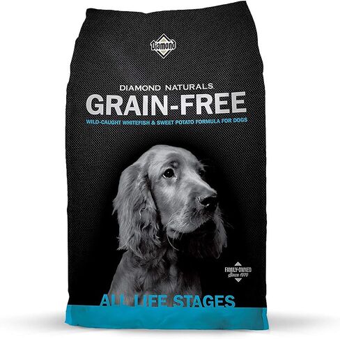 Diamond Naturals Grain Free Real Meat Recipe Premium Dry Dog Food With Real Pasture Raised Beef 28Lb in Kuwait
