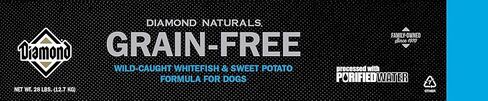 Diamond Naturals Grain Free Real Meat Recipe Premium Dry Dog Food With Real Pasture Raised Beef 28Lb in Kuwait