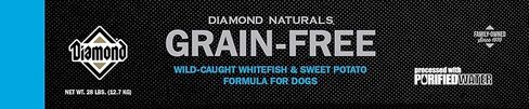 Diamond Naturals Grain Free Real Meat Recipe Premium Dry Dog Food With Real Pasture Raised Beef 28Lb in Kuwait