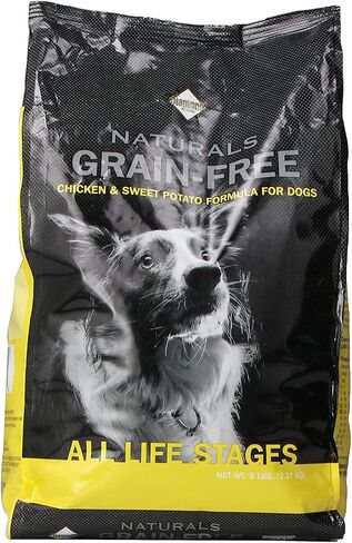 Diamond Naturals Grain Free Real Meat Recipe Premium Dry Dog Food With Real Pasture Raised Beef 28Lb in Kuwait