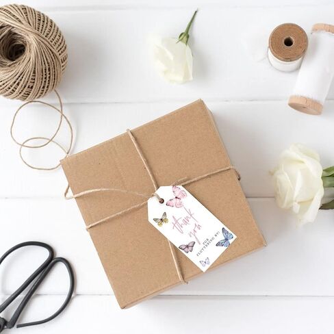 Andaz Press Kids Party Favor Classic Thank You for Celebrating with Us Gift Tags with String 40-Pack Daisy Tags for Baby Shower 1st Birthday Retro Daisy Groovy Birthday Gift Bags Favor Bags, 3.75" in Saudi Arabia