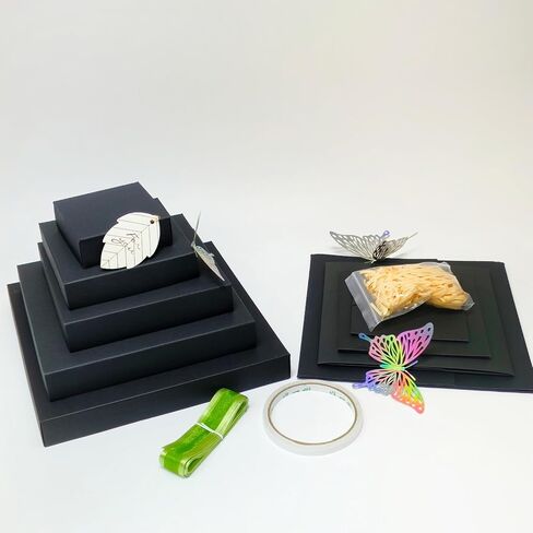 TTLYYXQMY Explosion, DIY Explosion Gift Box with Five-Story, Main Part Assembled Surprise SnackFive-Story Box for Birthday Gift, Anniversary, Valentine's Day, Wedding in Saudi Arabia