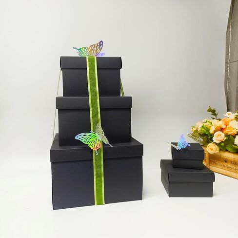TTLYYXQMY Explosion, DIY Explosion Gift Box with Five-Story, Main Part Assembled Surprise SnackFive-Story Box for Birthday Gift, Anniversary, Valentine's Day, Wedding in Saudi Arabia