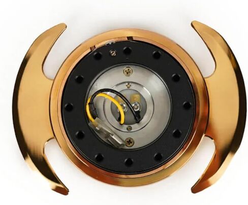 NRG Innovations NRG-SRK-650RD GEN 3.0 Race Steering Wheel Quick Release Hub Adapter 6-Hole Desgin & 6x70 and 6x74mm Bolt Patterns Red Metal Body/Red Ring With Handles in Saudi Arabia