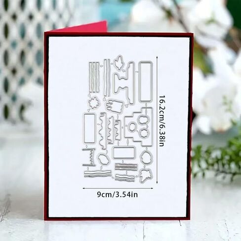 2025BirthdayDay Stamps and Die Cuts for Card Making,Clear Stamps Metal Cutting Dies for Various Festivals Greeting Card Albums Decor Embossing Paper,Cutting Dies and Stamp Set (Cake Celebrations Set) in Kuwait