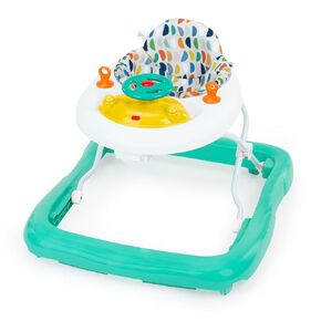 Bright Starts Sesame Street I Spot Elmo! Baby Activity Center & Walker - Easy-Fold Frame and 30+ Songs and Sounds by Elmo and Friends, 6-12 Months