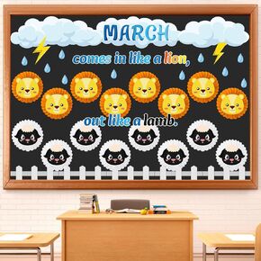 Supervitae 48 Pcs Spring Bulletin Board Decor Bookshelf Potted Plant Bulletin Board Set Colorful Motivational Cutouts Positive Saying Accents Signs for Back to School Supplies Wall Chalkboard Decor