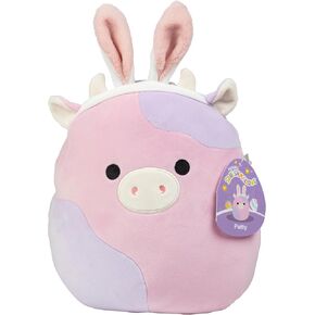 Squishmallows Original 10-Inch Peter The Pig - Official Jazwares Plush- Collectible Soft Squishy Pig Stuffed Animal Toy- Add to Your Squad- Gift for Kids, Girls & Boys