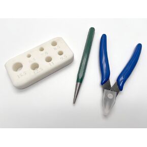 Snap Fortener و Prowvet Remover Remover Tool Tool for Leather Fabric Craft Pres Making Leather Reply Working Working Replace S428