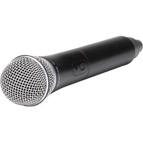 Samson CH99 Handheld Transmitter with Q8 Professional Dynamic Vocal Microphone Capsule for Concert 99 CR99 Wireless Receiver, Frequency Band K: 470 to 494MHz,Black