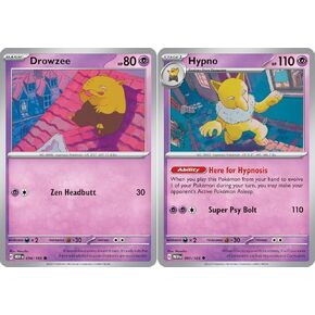 Hypno 097/165 - Pokemon 151 - مجموعة بطاقة Evolution 2 - Drowzee