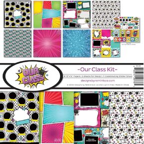 Reminisce Our Class Scrapbook Collection Kit