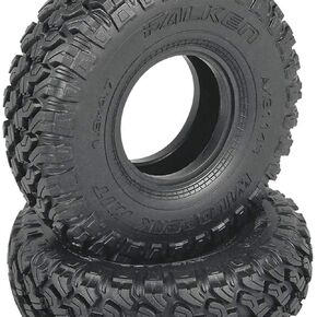 محوري 1/10 Falken Wildpeak R35 1.9 الإطارات مع إدراجات (2) ، Acock1143