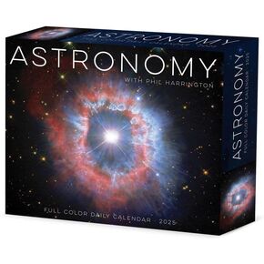 Willow Creek Press Calendars, Astronomy 2025 Desk Calendar