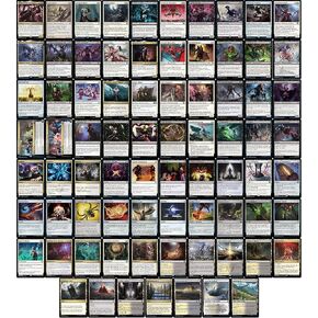 Deck Phyrexian Deck - Orzhov Black White - EDH - Brimaz ، Blight of Oreskos - 100 Card - Custom Magic the Gathering Deck - قوي جدًا!