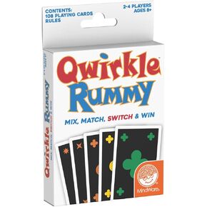 Mindware Qwirkle Rummy ، 8+ سنوات