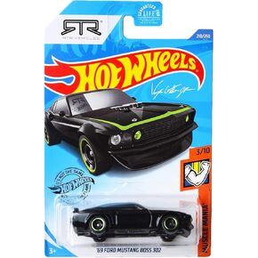 Hot Wheels 2020 Muscle Mania 69 Ford Mustang Boss 302 ، Black 210/250