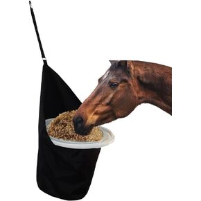 Horse Feed Bag Trailer Hanging Bucket Bag for 5 Gallon Bucket Horse Trailer Hanging Horse Feeding Supplies