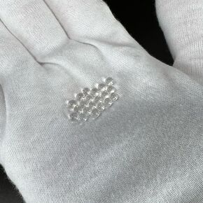 حزمة من 20 ، لؤلؤة terp/الكرات (4 ملم الكوارتز) ، clear/ruby