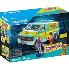 playmobil scooby-doo! آلة الغموض
