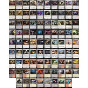 نخبة قائد Vampire Deck - Edgar Markov - Mardu Black Red White - EDH CEDH - 100 بطاقة - مخصص MTG Deck - قوي جدًا!